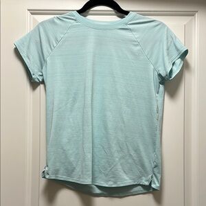 [3/$15] Athleta Green Short Sleeve Tee with Relaxed Fit